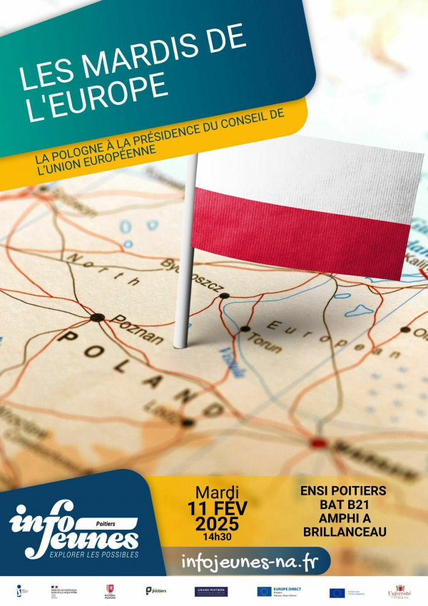 Mardis de l'Europe : la Pologne à la présidence du Conseil de l’UE