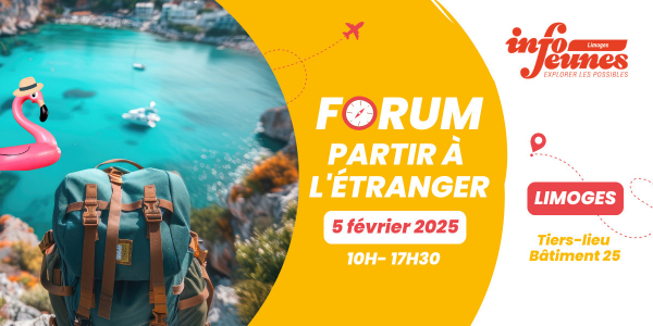 Forum "Partir à l'étranger" 2025