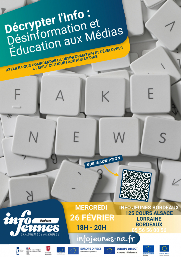 Décrypter l'Info : Désinformation et Éducation aux Médias