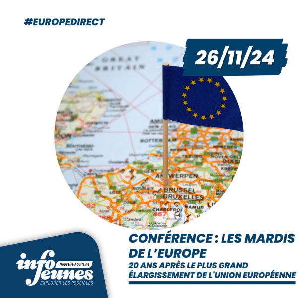 Conférence : les mardis de l’Europe