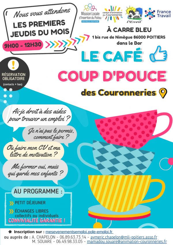 Café coup d'pouce