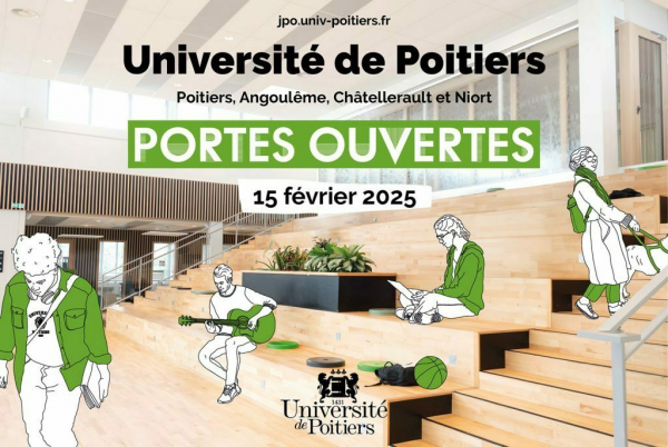 Portes ouvertes de l'université de Poitiers