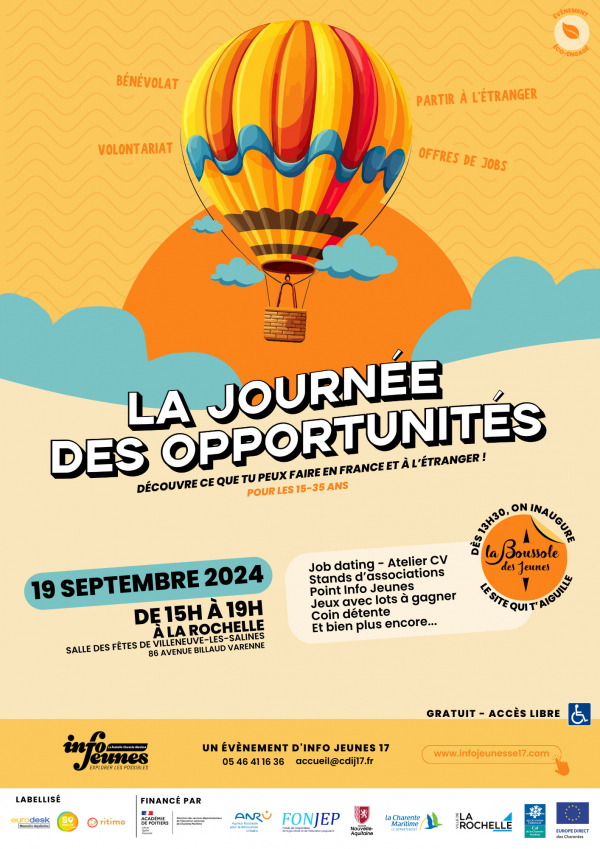 La journée des opportunités