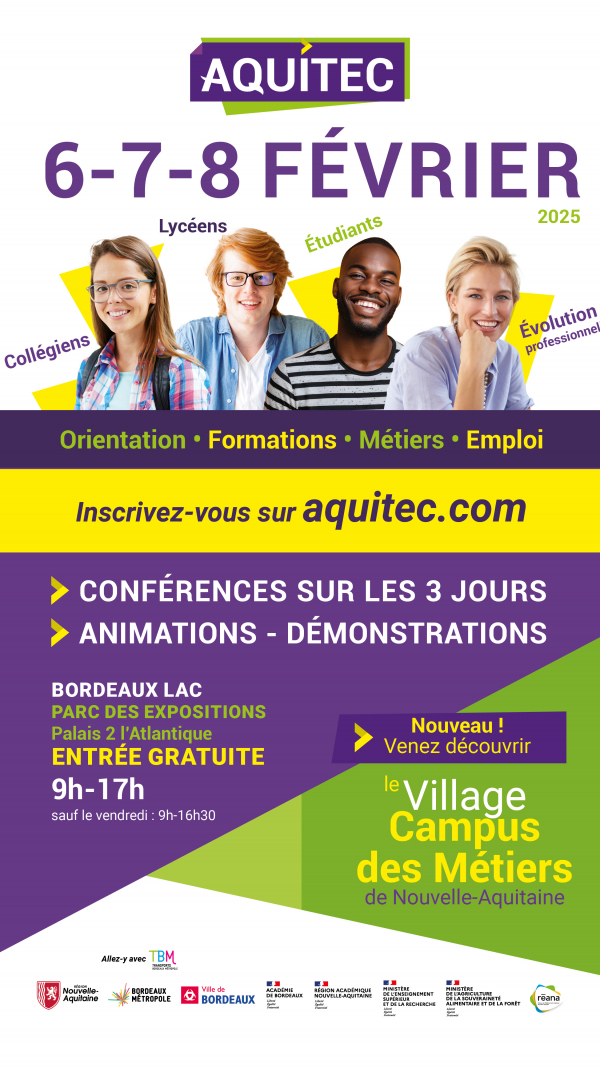 Salon AQUITEC Bordeaux