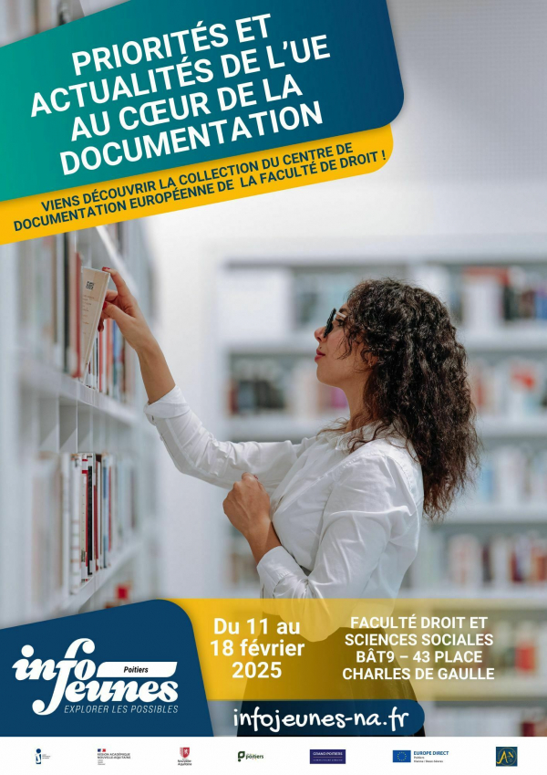 Au cœur de la documentation européenne