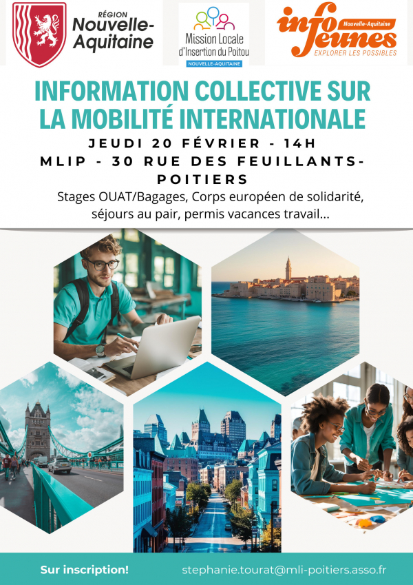 Session d'information sur la mobilité internationale