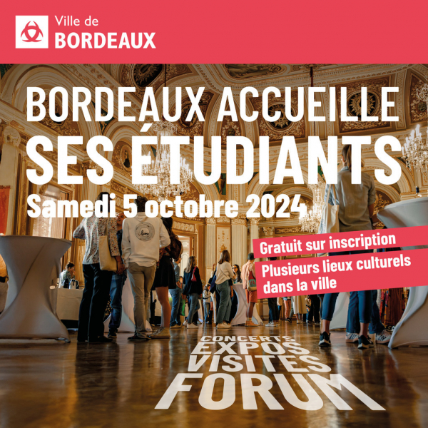 Bordeaux accueille ses étudiant·es