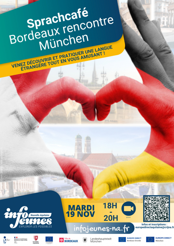 Sprachcafé : Bordeaux rencontre Munich